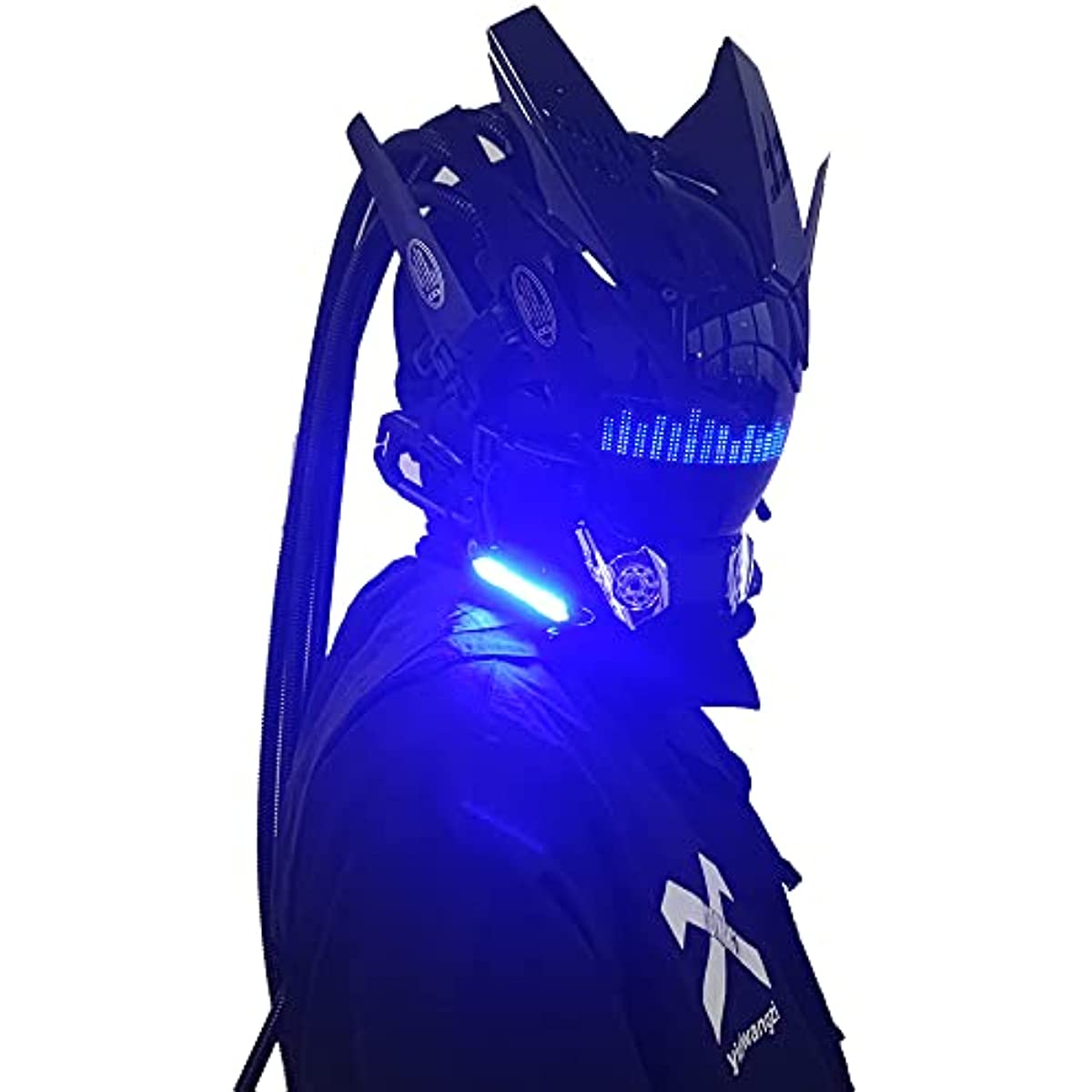 Erkekler için Cyberpunk maske  - Men Accessories App incelemesi ve fiyatı