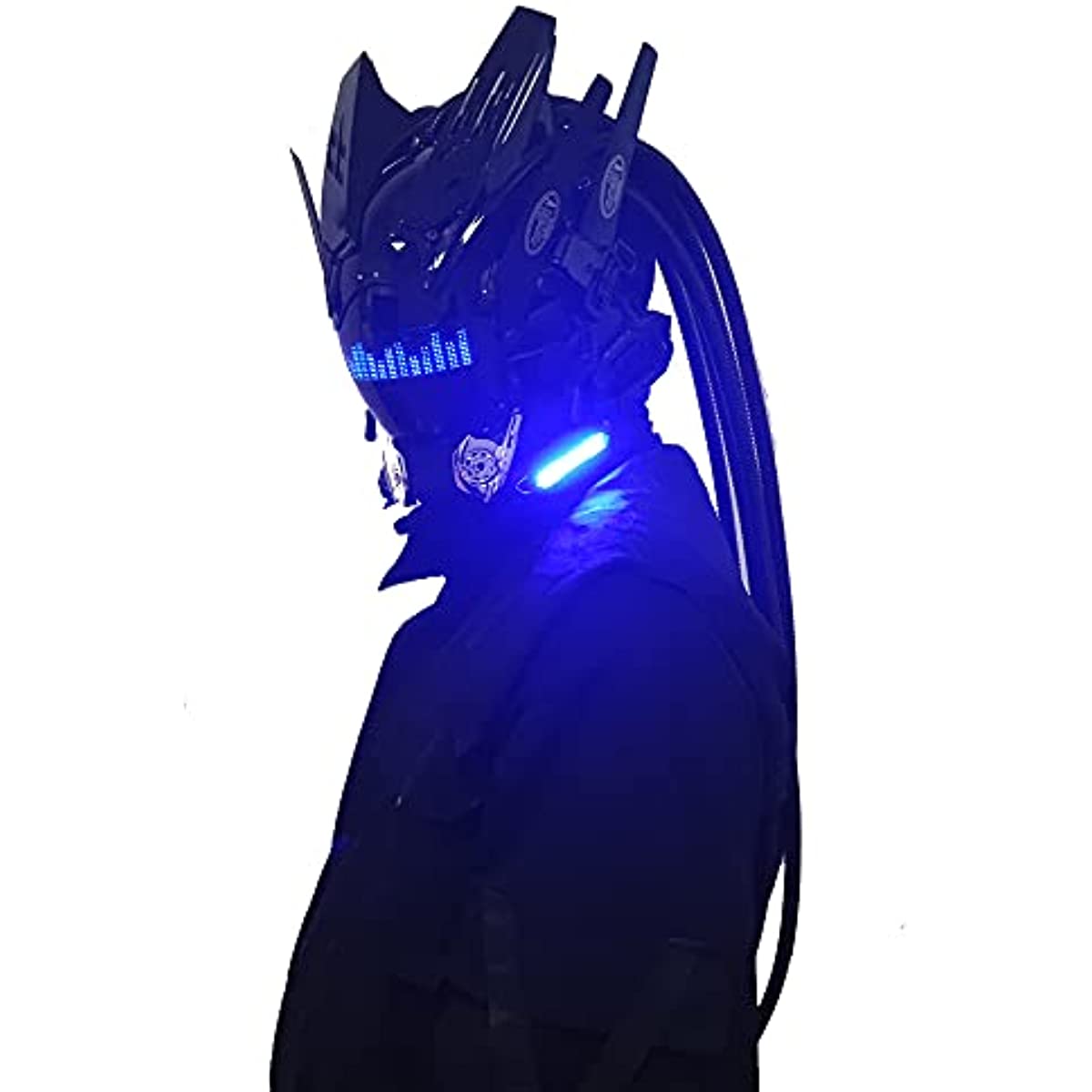 Erkekler için Cyberpunk maske  - Men Accessories App incelemesi ve fiyatı