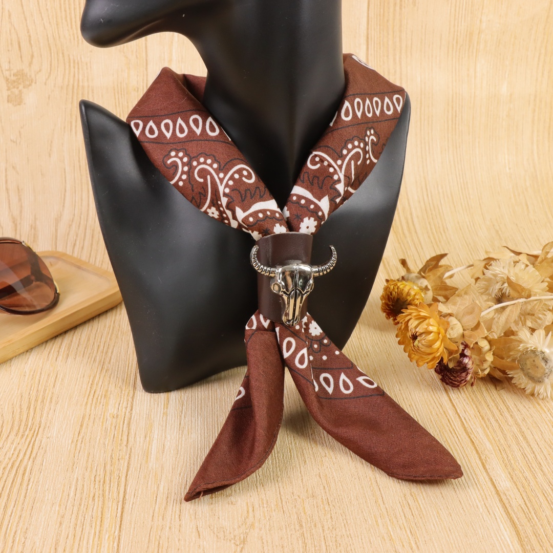 Sanatsal Pamuklu Kare Eşarp Am - Men Accessories For Neck incelemesi ve fiyatı