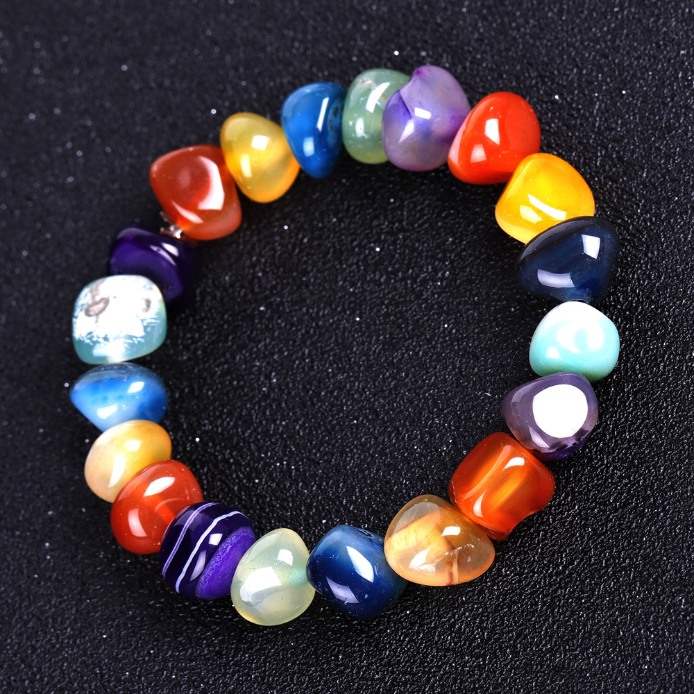 Düzensiz Doğal Akik Bileklik 2 - Bracelet Beaded Men incelemesi ve fiyatı