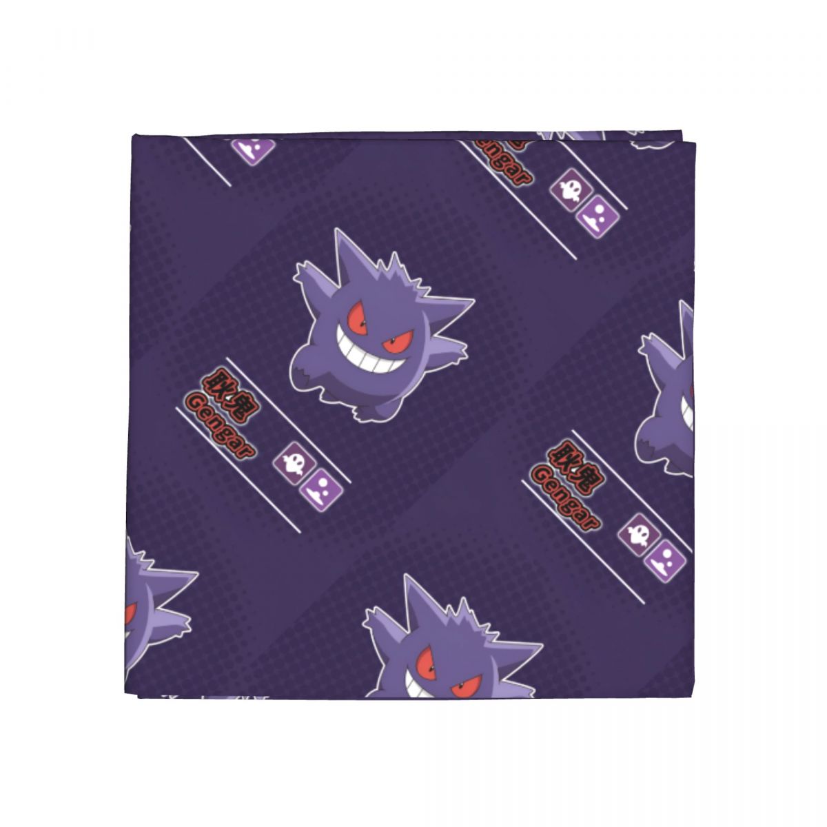 55CM Pokemon Gengar Bandanası  - Men Accessories For Neck incelemesi ve fiyatı