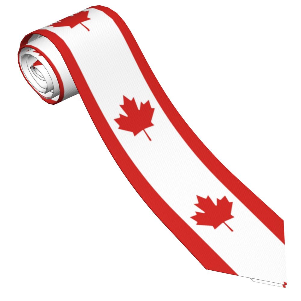 Kanada bayrağı kravat Unisex P - Men'S Accessories Canada incelemesi ve fiyatı