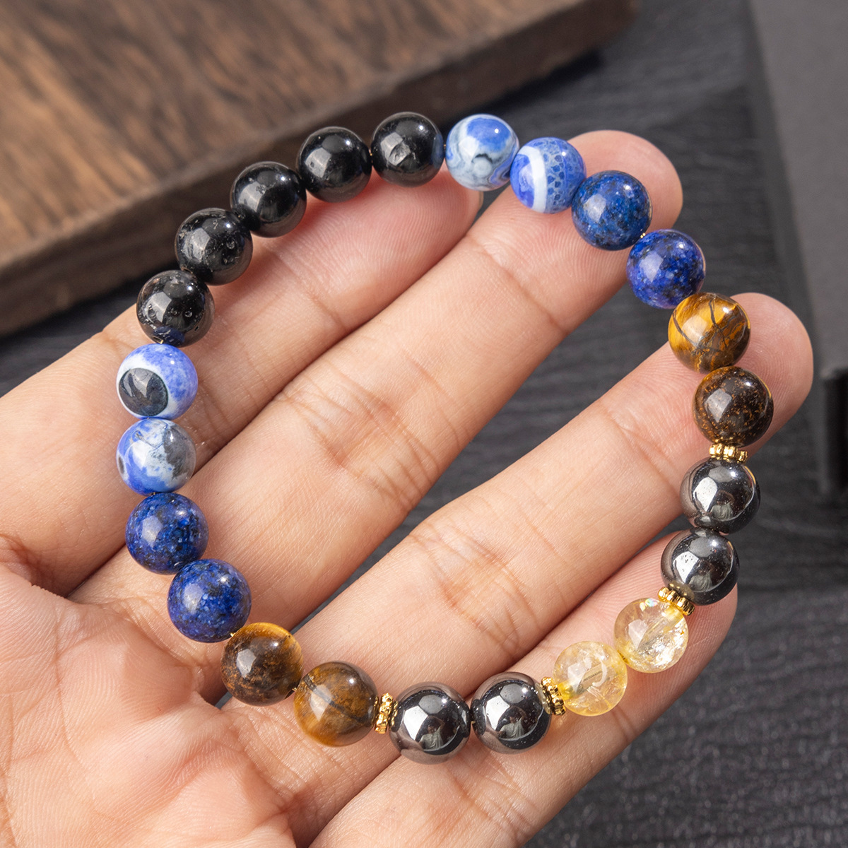 Çin Tarzı Şans Getiren Doğal T - Bracelet Beaded Men incelemesi ve fiyatı