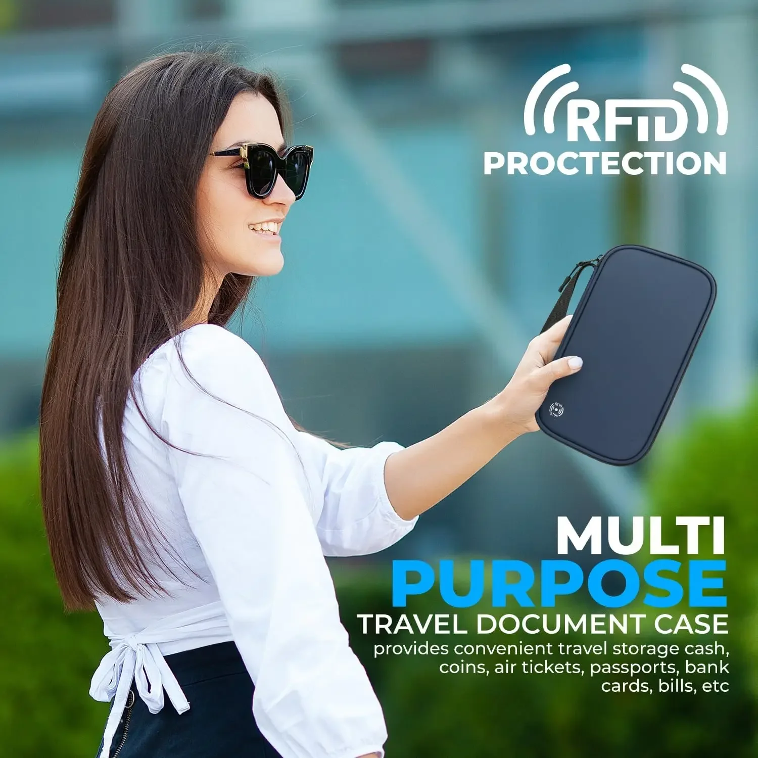 Hafif Aile Seyahat Pasaport Ka - Men'S Accessories Rack incelemesi ve fiyatı
