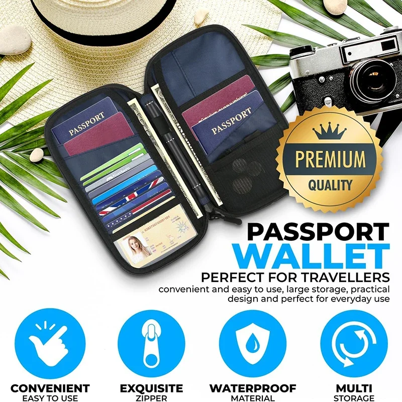 Hafif Aile Seyahat Pasaport Ka - Men'S Accessories Rack incelemesi ve fiyatı