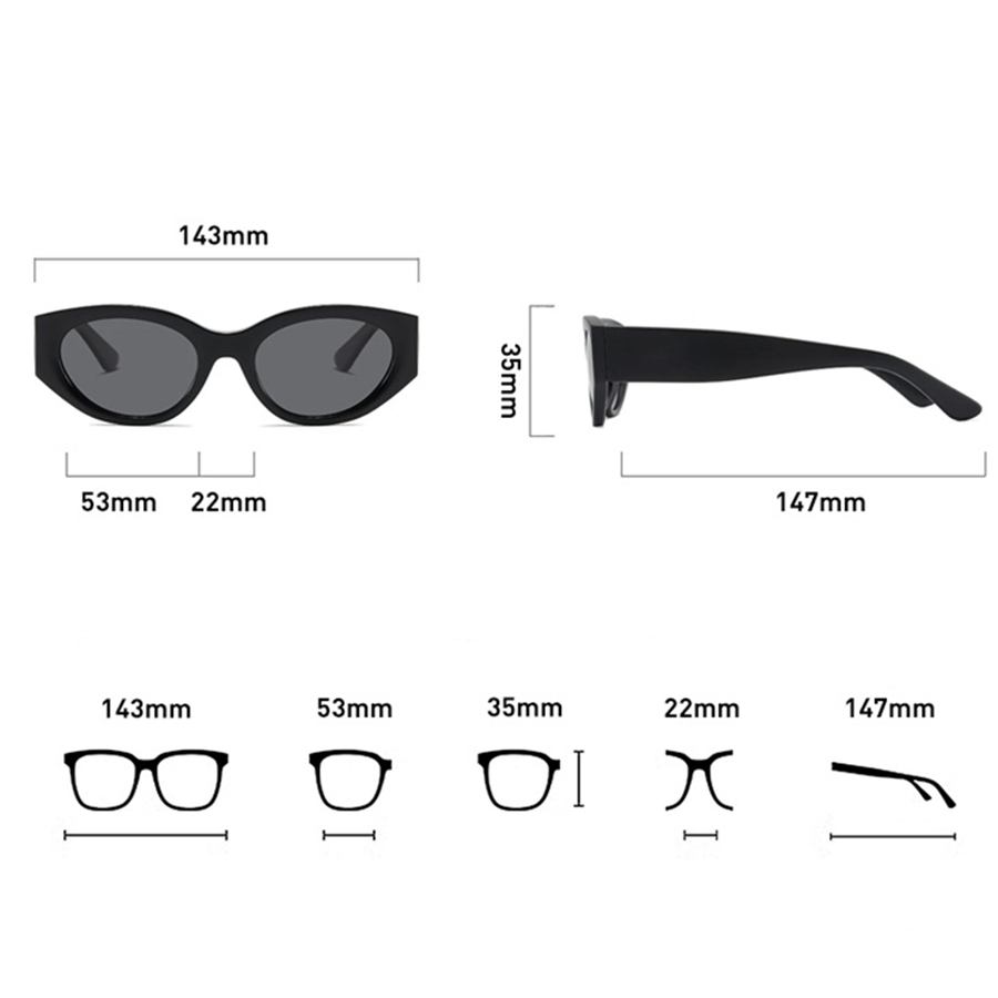 Kadın Erkek Klasik Kedi Gözü P - Men'S Accessories Designer incelemesi ve fiyatı