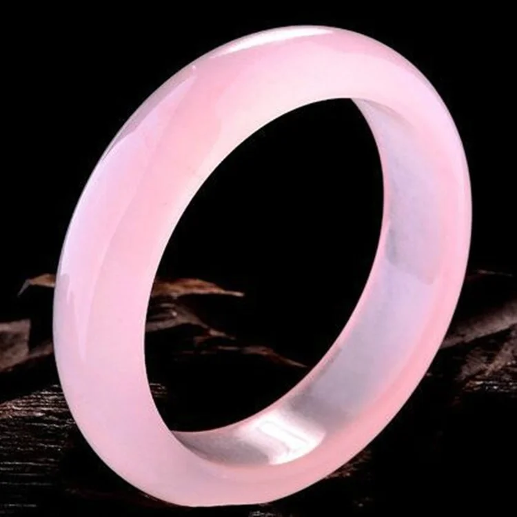 Hakiki doğal pembe yeşim bilek - Men Accessories For Hand incelemesi ve fiyatı