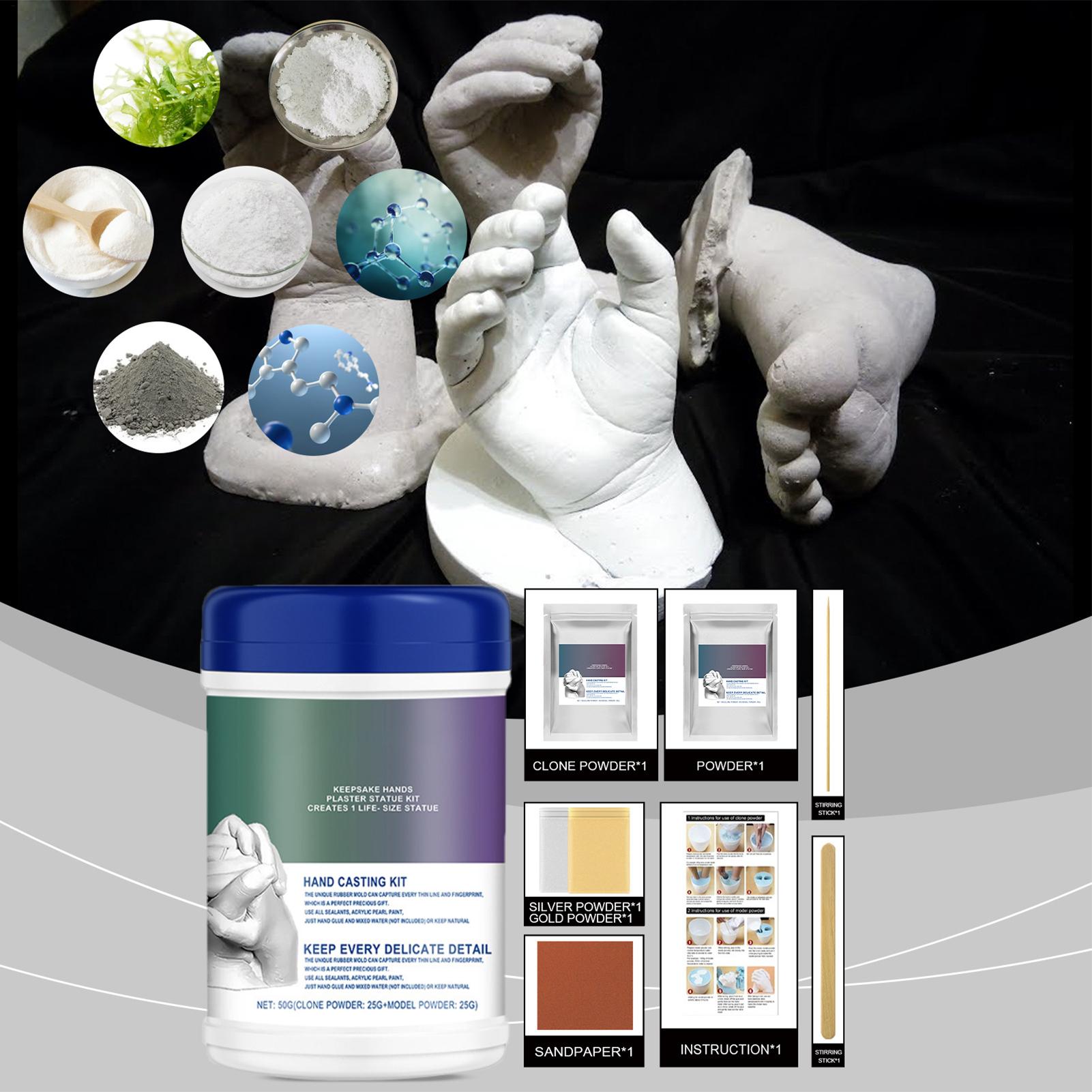 Bebek El ve Ayak Kalıbı Kiti S - Men Accessories For Hand incelemesi ve fiyatı