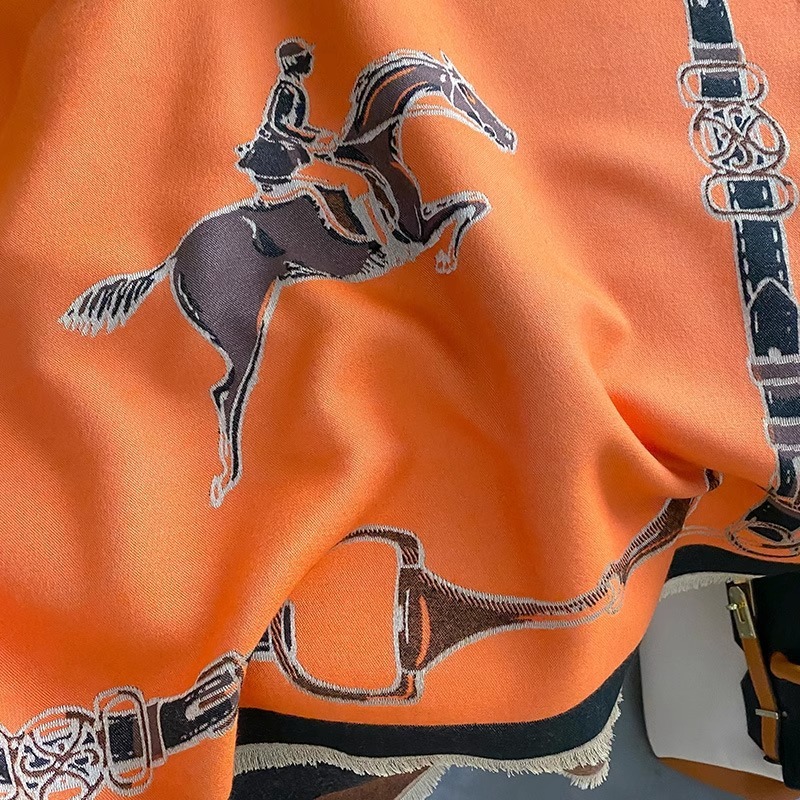 Retro Rider At Taklidi Kaşmir  - Men Accessories For Neck incelemesi ve fiyatı
