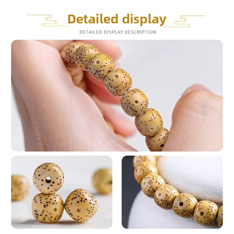 Yüksek Yoğunluklu Altın Tohum  - Bracelet Beaded Men incelemesi ve fiyatı