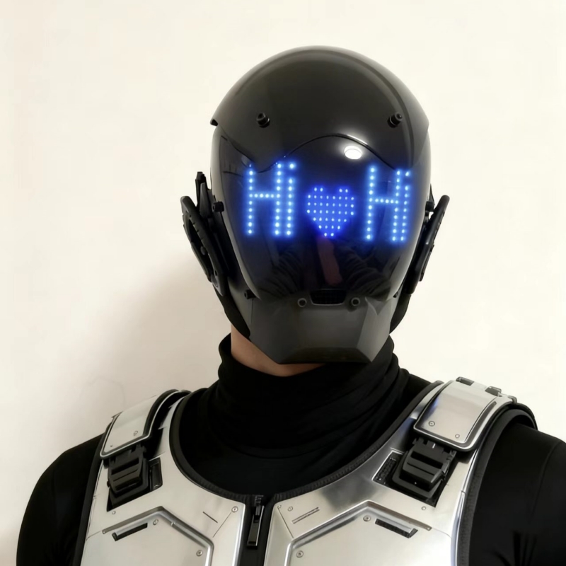 Erkekler için Punk Maske Cospl - Men Accessories App incelemesi ve fiyatı