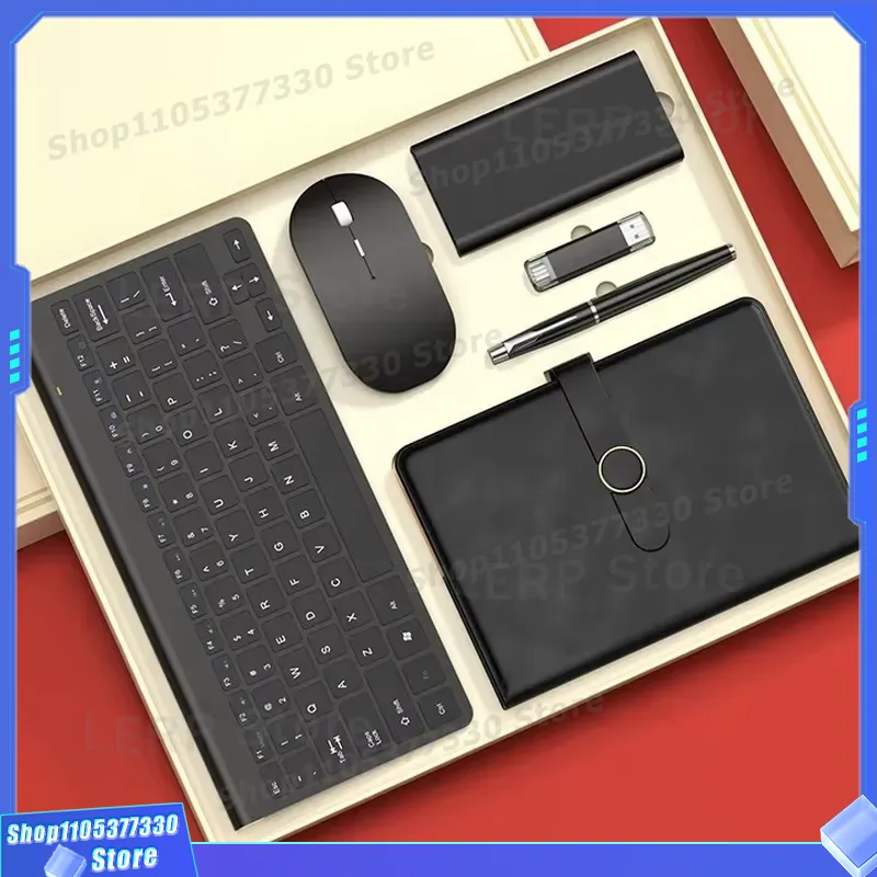 Özel Logolu 6'sı 1 Arada Erkek - Men Accessories Combo Gift incelemesi ve fiyatı