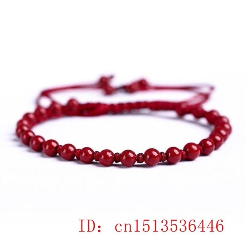 Özelleştirilmiş doğal kırmızı  - Bracelet Beaded Men incelemesi ve fiyatı