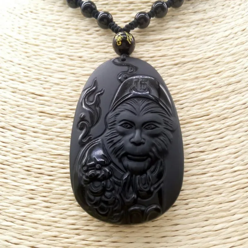 Doğal Obsidyen Güneş WuKong Ko - Men Accessories For Hand incelemesi ve fiyatı