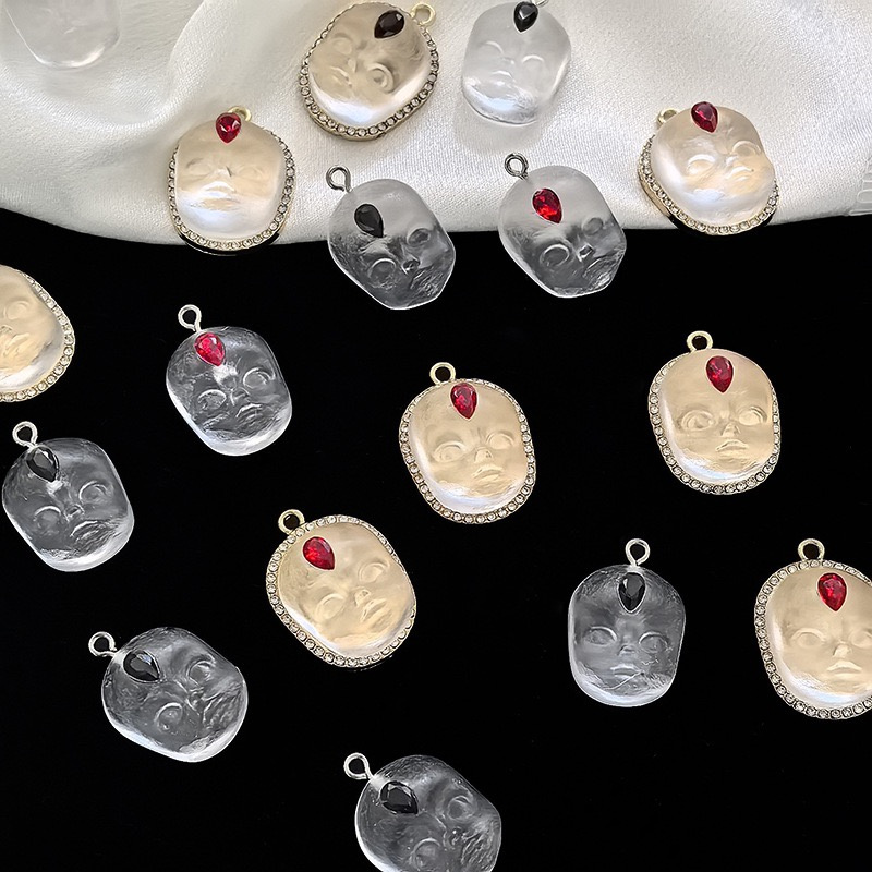 Yeni geldi 40 adet/grup karika - Men Accessories Locket incelemesi ve fiyatı