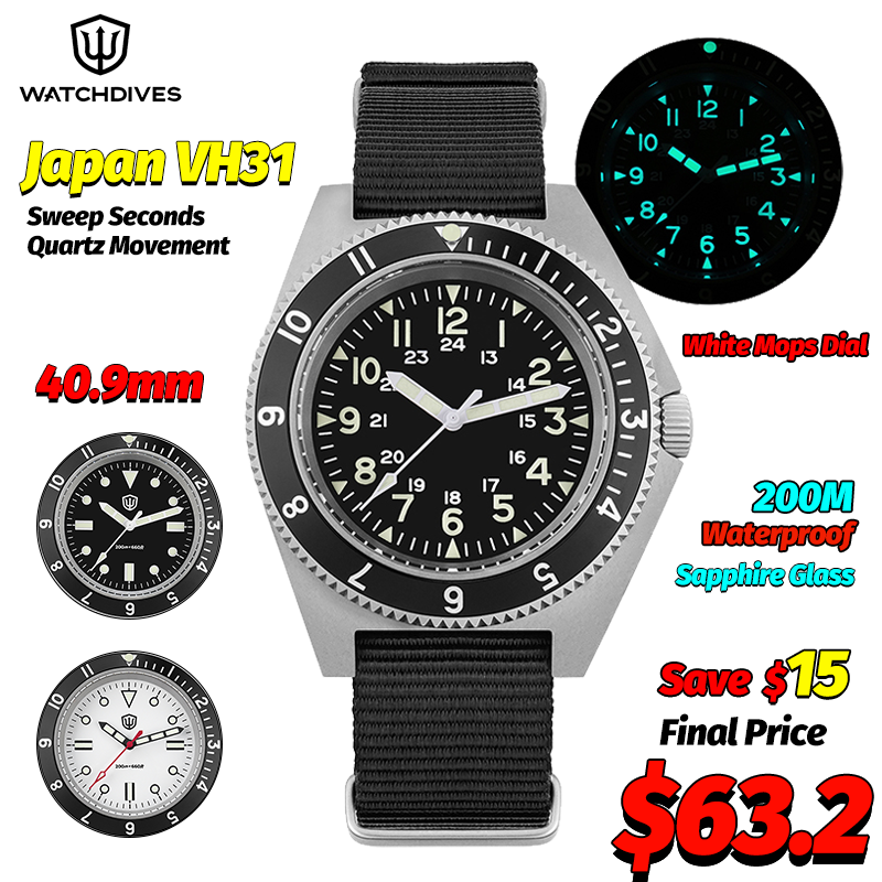 Watchdives WD1972 Kuvars İzle  - Men Accessories Bracelet incelemesi ve fiyatı