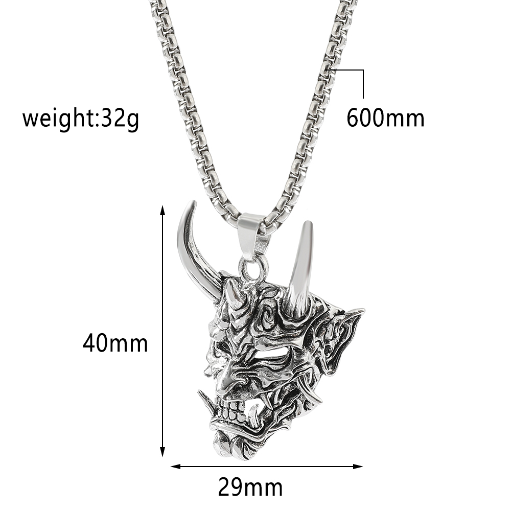 Yakışıklı Rascal Hayalet Maske - Men Accessories Necklace incelemesi ve fiyatı