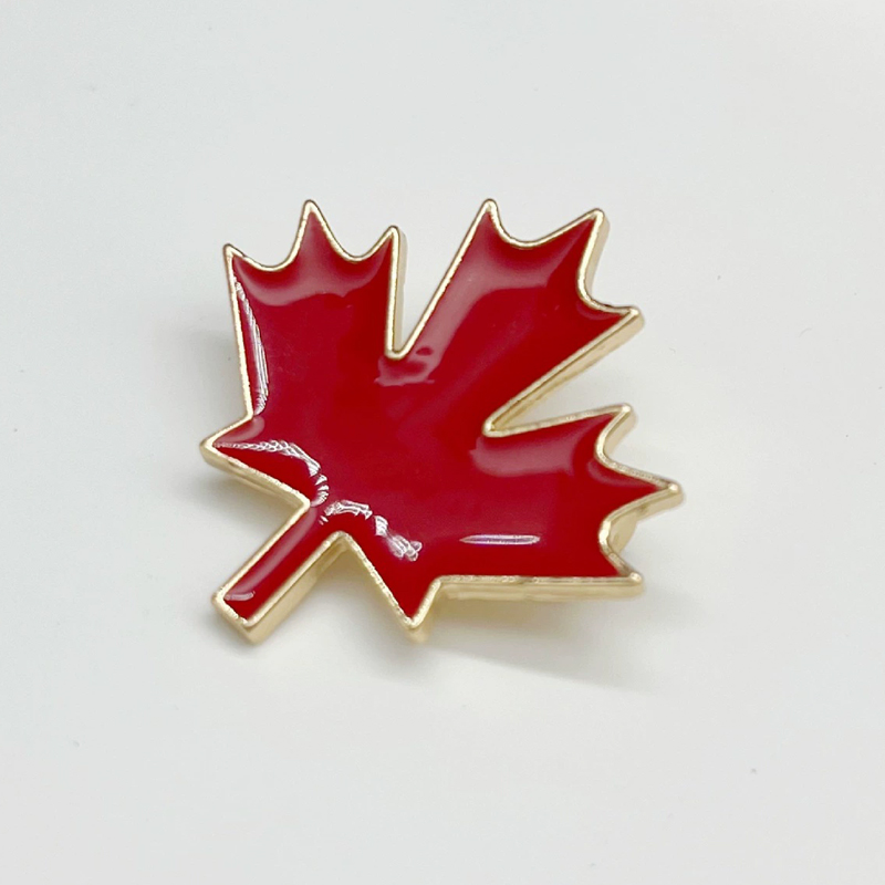 Emaye Kırmızı Akçaağaç Broş Ka - Men'S Accessories Canada incelemesi ve fiyatı