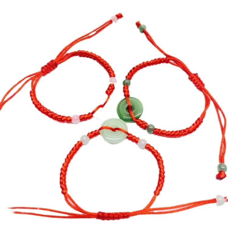 Gerçek yeşim Donut bilezik aki - Bracelet Beaded Men incelemesi ve fiyatı