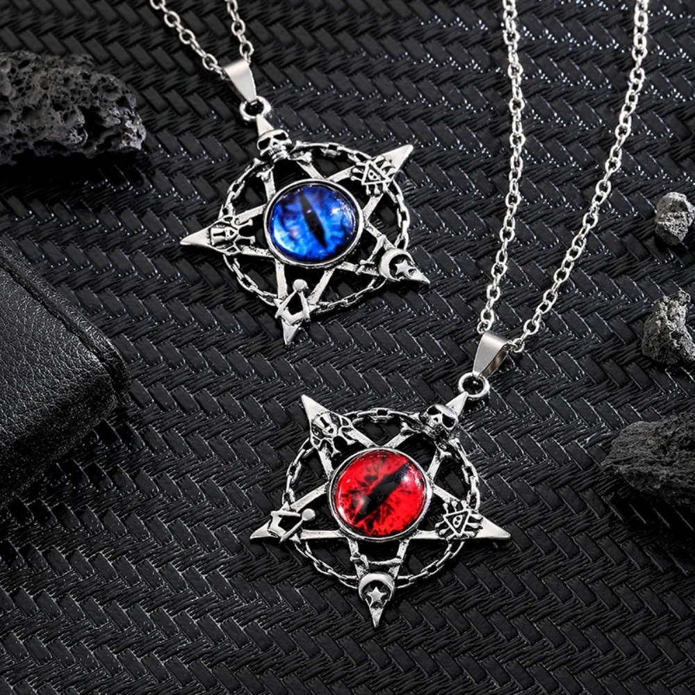 Beş köşeli yıldız şeklinde şey - Men Accessories Necklace incelemesi ve fiyatı