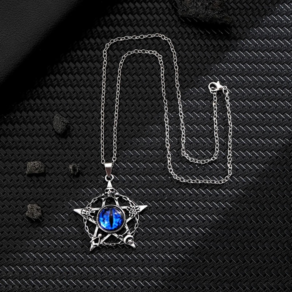 Beş köşeli yıldız şeklinde şey - Men Accessories Necklace incelemesi ve fiyatı
