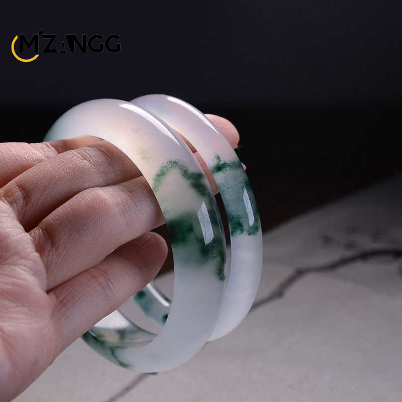 Doğal yeşil Jadeite bileklik y - Men Accessories For Hand incelemesi ve fiyatı