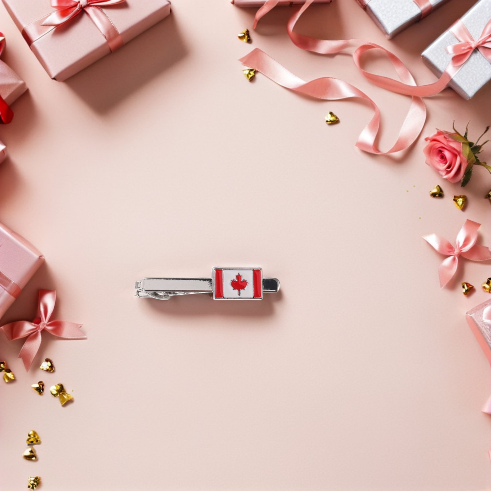 Kanada Metal Kravat Klipsi Erk - Men'S Accessories Canada incelemesi ve fiyatı