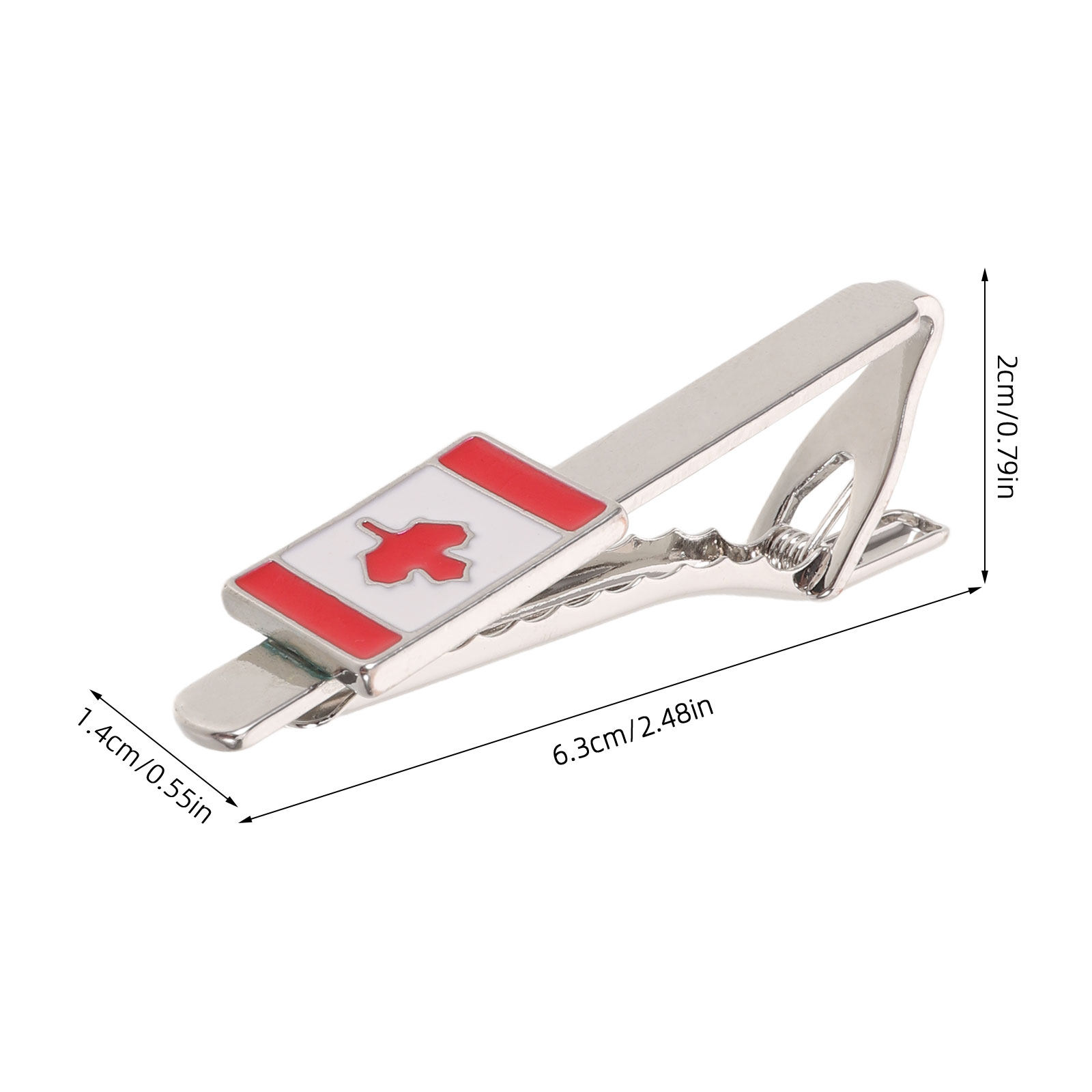 Kanada Metal Kravat Klipsi Erk - Men'S Accessories Canada incelemesi ve fiyatı