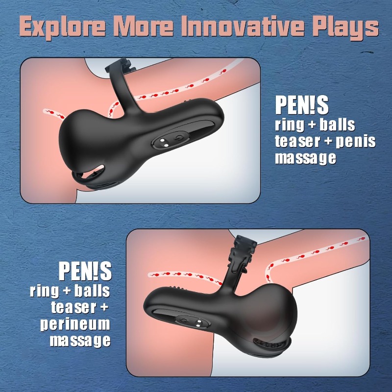APP Kontrollü Erkek Penis Halk - Men Accessories App incelemesi ve fiyatı