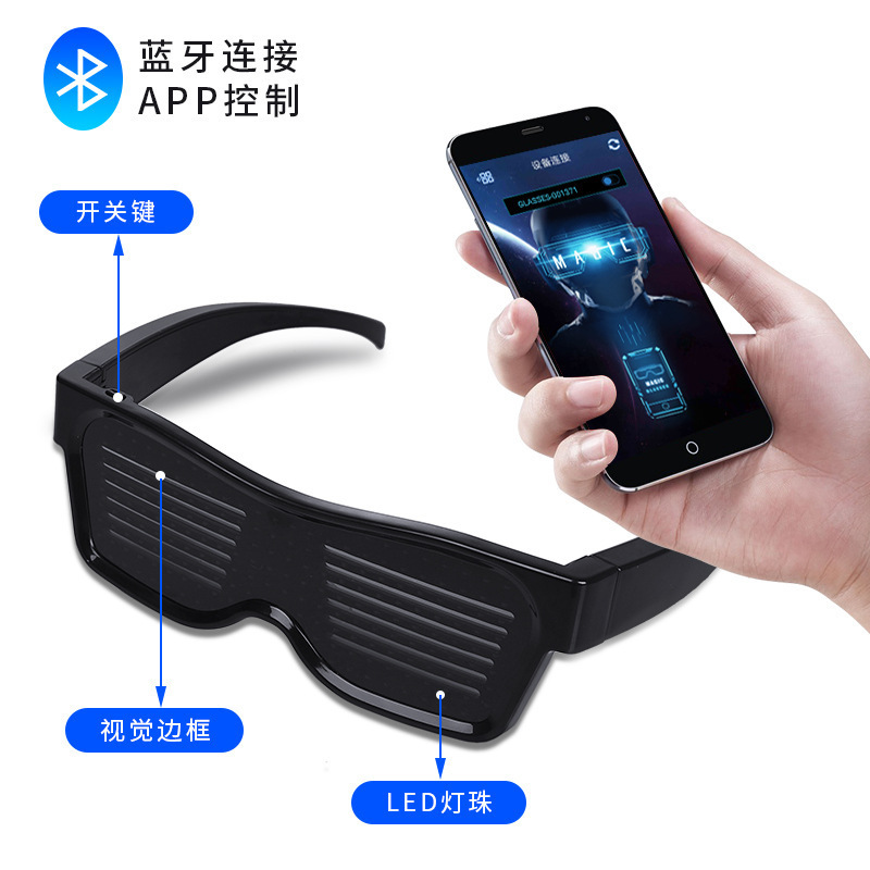 Yetişkin LED Gözlük Parti Blue - Men Accessories App incelemesi ve fiyatı