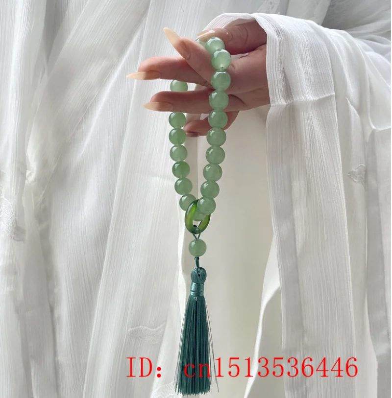 Yeşil Yeşim Taşı 12mm Boncuk P - Bracelet Beaded Men incelemesi ve fiyatı